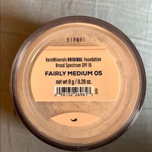 bareMinerals Makeup - bareMinerals fairly medium 05 bareMinerals Makeup - bareMinerals fairly medium 05